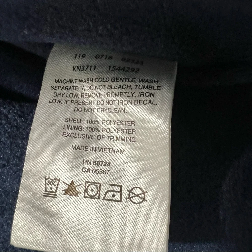Columbia Baby Full-Zip Jacket Size 0-3 Months